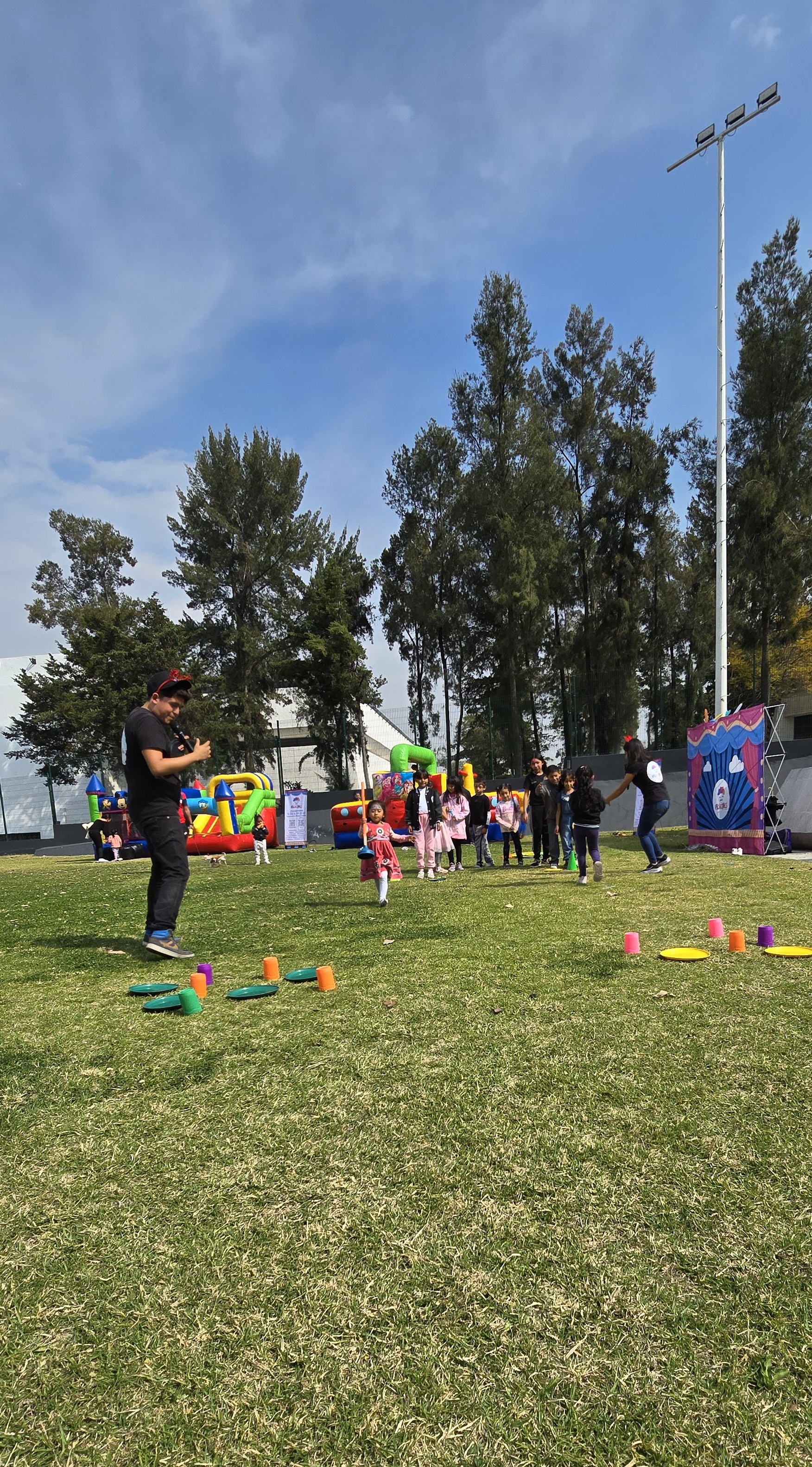 Evento infantil Picarínes